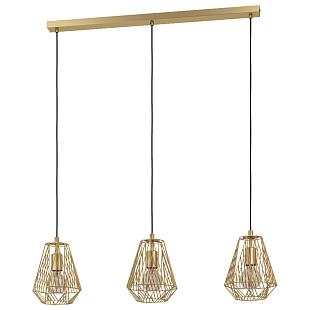 Interiérové svietidlo EGLO STYPE pendant gold  43696