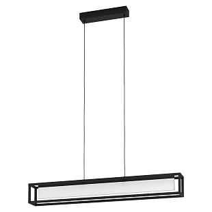 Interiérové svietidlo EGLO GUALAJO LED black   39629