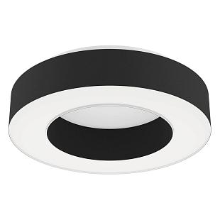 Interiérové svietidlo EGLO GUAMARE LED black   