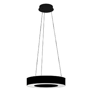 Interiérové svietidlo EGLO GUAMARE LED black  