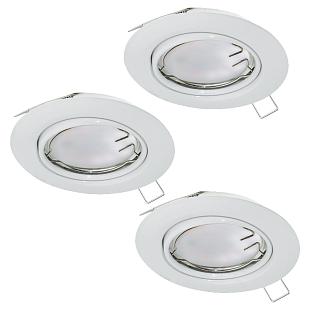 Interiérové svietidlo EGLO PENETO white set 3ks 94406