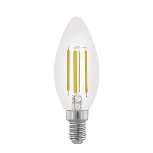 Žiarovky a LED Stmievateľná LED žiarovka E14/4W 2700K EGLO 110025