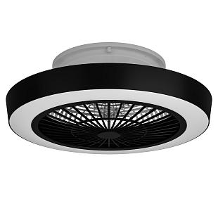Interiérové svietidlo EGLO LED ventilátor SAZAN