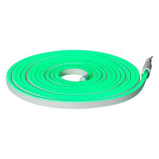 Vonkajšie svietidlo EGLO FLATNEONLED zelená