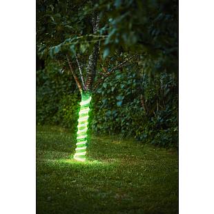 Vonkajšie svietidlo EGLO FLATNEONLED zelená 900222