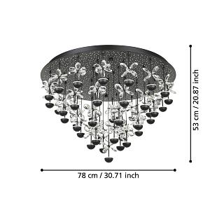 Interiérové svietidlo EGLO LED PIANOPOLI 2  390276