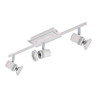 Interiérové svietidlo LED Bodové svietidlo BONARES 3xGU10-LED/3,3W/230V