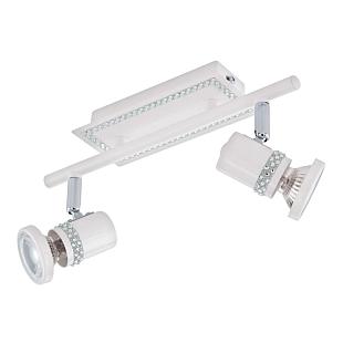 Interiérové svietidlo EGLO LED Bodové svietidlo 2xGU10-LED/3,3W/230V