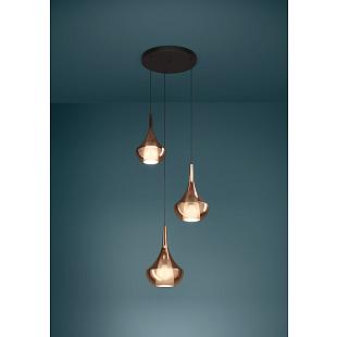 Interiérové svietidlo EGLO ALMOSTER 55 COPPER 390439