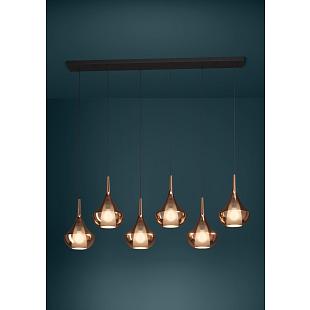 Interiérové svietidlo EGLO ALMOSTER COPPER 390441