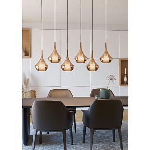 Interiérové svietidlo EGLO ALMOSTER COPPER 390441