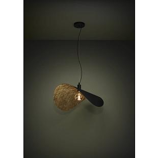 Interiérové svietidlo EGLO HL/1 E27 SCHWARZ/GOLD 'SACEDA'