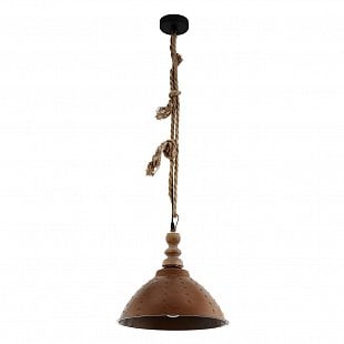 Závesné svietidlo EGLO  RIDDLECOMBE brown 33026