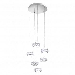 Závesné svietidlo EGLO CORLIANO chróm LED 39008
