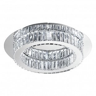 Stropné svietidlo EGLO CORLIANO chróm LED 39015