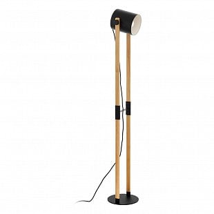 Stojanové svietidlo EGLO HORNWOOD Black   