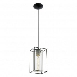 Závesné svietidlo EGLO LONCINO pendant black 49495