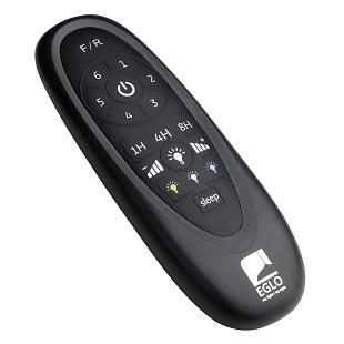 Interiérové svietidlo EGLO TUNITAS LED CCT Ø1320 35127