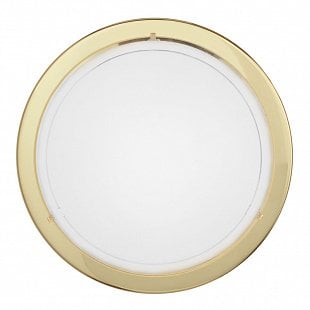 Interiérové svietidlo EGLO PLANET 1 biela / zlatá