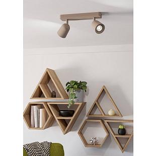 Interiérové svietidlo Bodové svietidlo CAMALDOLI EGLO piesková 2x10W 
