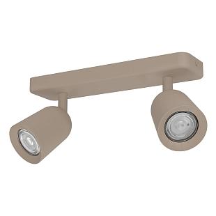 Interiérové svietidlo Bodové svietidlo CAMALDOLI EGLO piesková 2x10W  902344