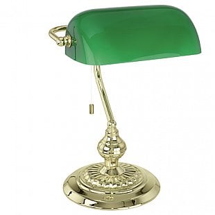 Stolové svietidlo EGLO BANKER stolová lampa 90967
