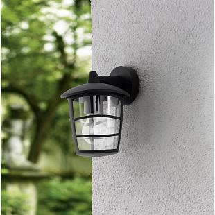 Vonkajšie svietidlo EGLO ALORIA wall black   93098