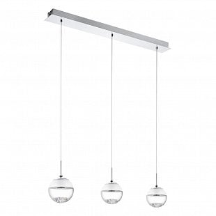 Interiérové svietidlo EGLO MONTEFIO 1 LED chróm 93784