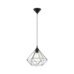 Závesné svietidlo EGLO TARBES pendant black