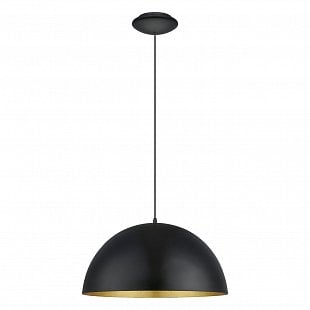 Interiérové svietidlo EGLO GAETANO 1 black/gold 94936