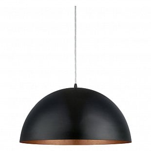 Interiérové svietidlo EGLO GAETANO 1 black/copper 94938