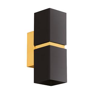 Interiérové svietidlo EGLO PASSA black/gold    95373