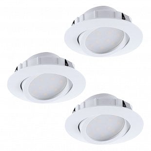 Interiérové svietidlo EGLO PINEDA biela LED    95851
