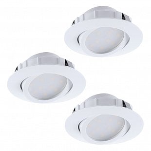Interiérové svietidlo EGLO PINEDA  biela LED  