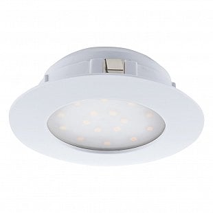 Interiérové svietidlo EGLO PINEDA LED biela