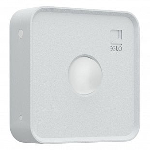 Vonkajšie svietidlo EGLO CONNECT SENSOR biela