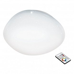 Interiérové svietidlo EGLO SILERAS biela LED 