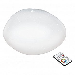 Stropné svietidlo EGLO SILERAS-A white LED