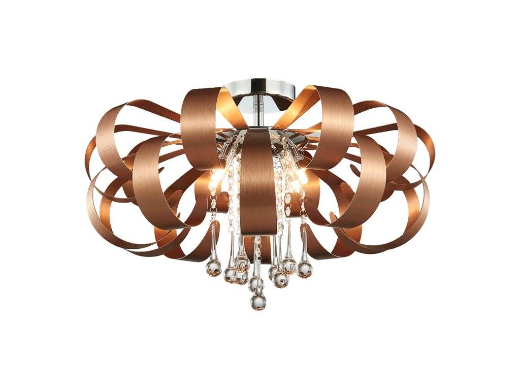 Interiérové svietidlo LUXERA RIBBON stropné svietidlo 64374