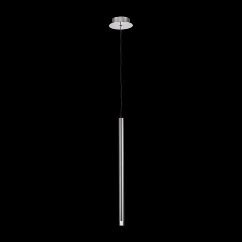 Moderné svietidlo LUXERA LA VELA LED SILVER 64406