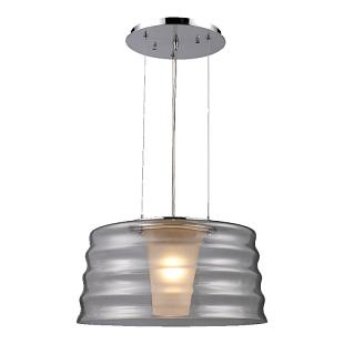 Interiérové svietidlo LUXERA CLARITY 1xE27/60W, CHROME/CLEAR