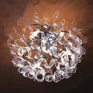 Interiérové svietidlo Luxera 14042 - HARMONY Stropné svietidlo 8xG4/20W/230V