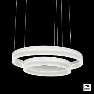 Interiérové svietidlo LUXERA VEDUA LED WHITE  18408