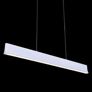 Interiérové svietidlo LUXERA OBLO LED WHITE,PENDANT 18414