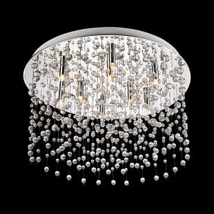 Interiérové svietidlo LUXERA RAIN stropné svietidlo 32320