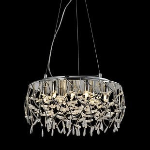 Interiérové svietidlo LUXERA AMATO CHROME PENDANT 46121