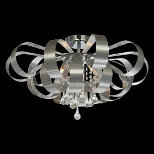 Interiérové svietidlo LUXERA RIBBON CRYSTAL 6xG9/33W,ALU,CEILING