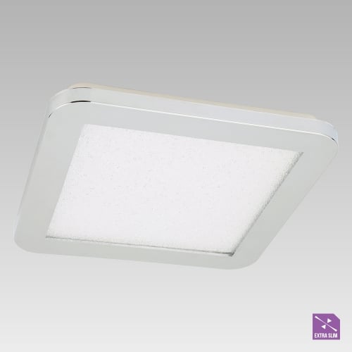Kúpeľňové svietidlo PREZENT MADRAS LED CHROME 62607