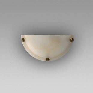 Nástenné svietidlo PREZENT ALABASTER BEIGE