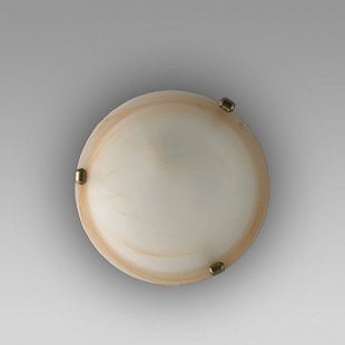 Stropné svietidlo PREZENT ALABASTER BEIGE 1402 K